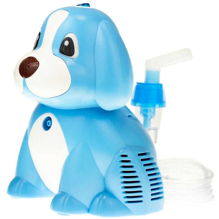 Puppy Electric Inhaler Doggy Inhaler Set For Children And Adults Nebulizer Inhalation Mask For Adults And Children (Blue)