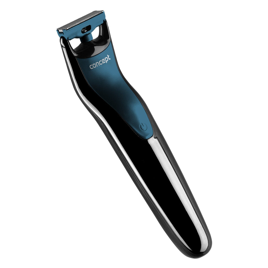 Coincheap Bearbóir ZA7040 fliuch agus tirim shaver + 3 ceangaltán