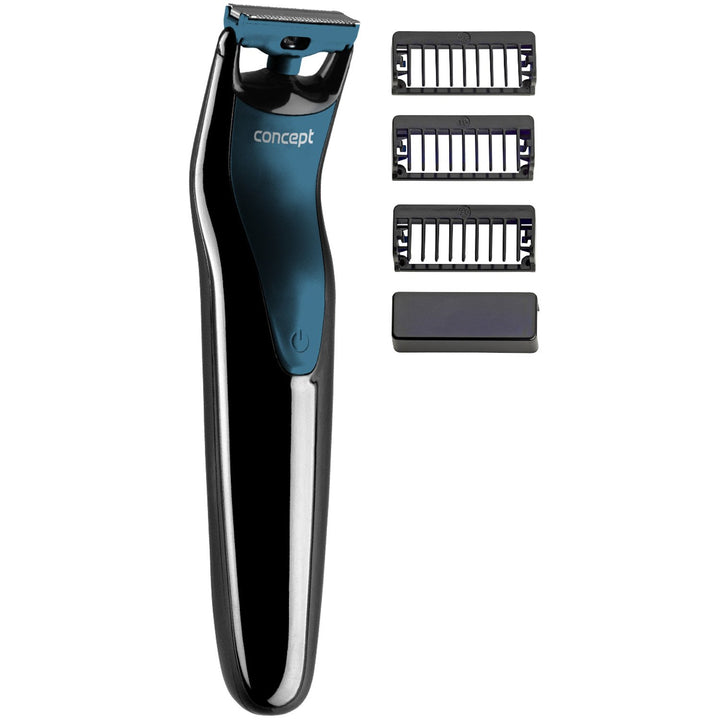 Coincheap Bearbóir ZA7040 fliuch agus tirim shaver + 3 ceangaltán