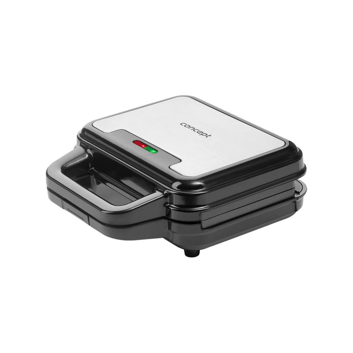 Concept SV3060 3in1 Sandwich Maker Waffle Maker & Grill 700W Interchangeable Plates Panini Press Non-Stick