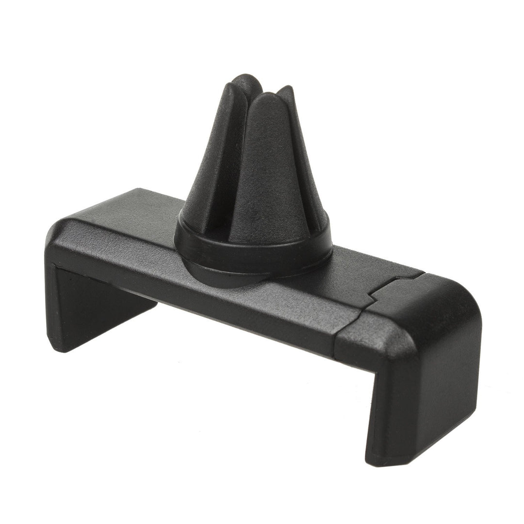 Maclean car phone holder, universal, for ventilation grille, min / max spacing: 54 / 87mm material: ABS, MC-322