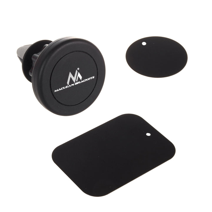 Maclean car phone holder, universal, for ventilation grille, magnetic, 360 degrees. MC-325