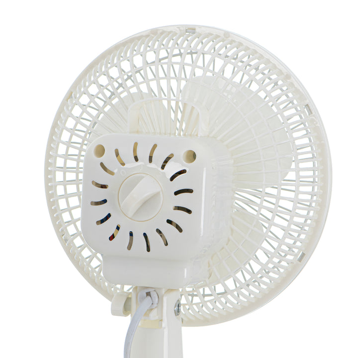 Adler AD7317 Desk Fan with Mounting Clip 15cm Innovative