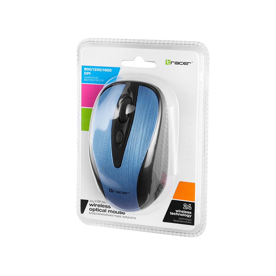 Computer mouse TRACER Joy II RF Nano USB blue