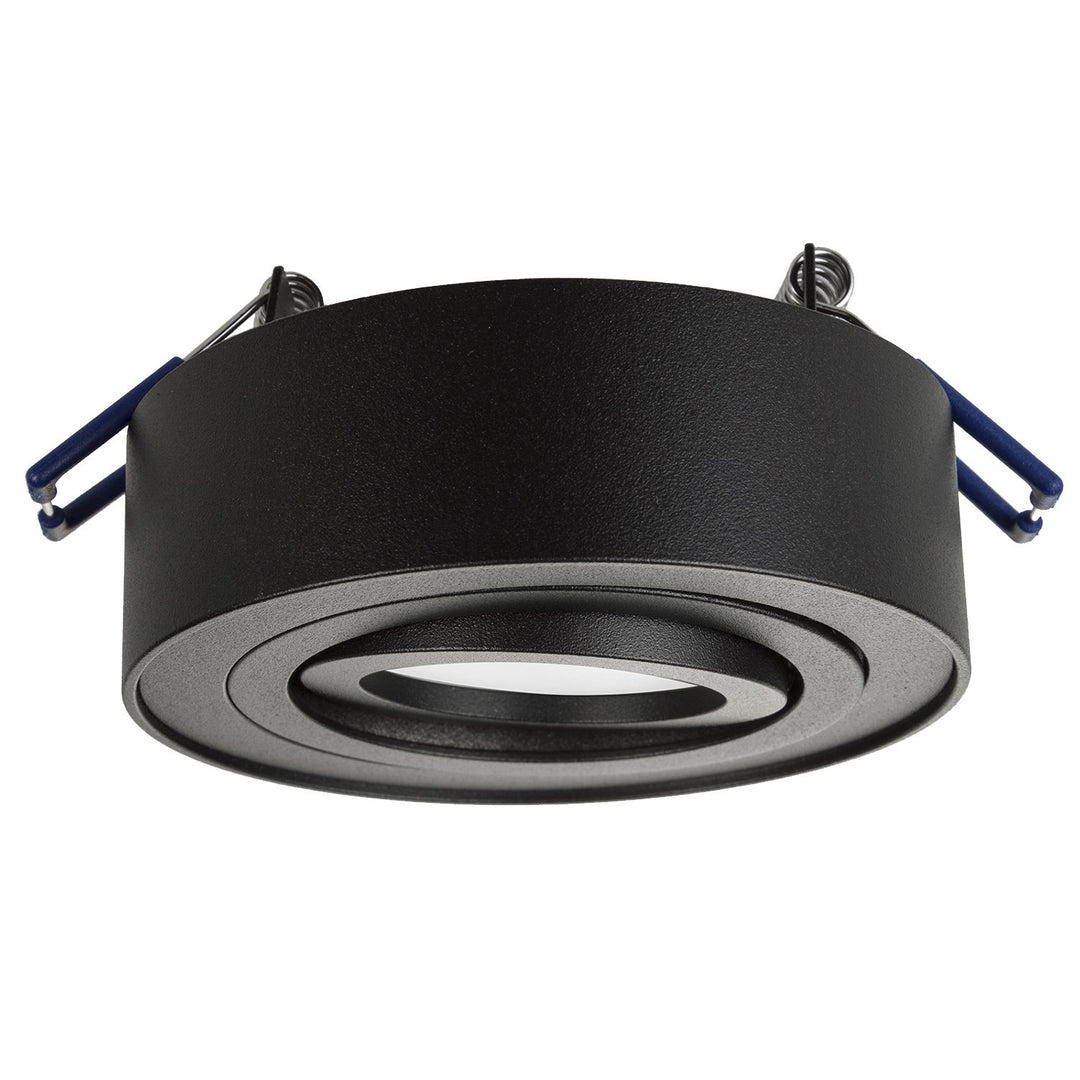 Maclean MCE462 B Decorative Ceiling Lighting Fixture Installation Frame Recessed Luminaire Ring GU10 MR16 LED Halogen