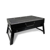 BBQ Grill Portable Folding Suitcase Charcoal Tourist Garden Camping