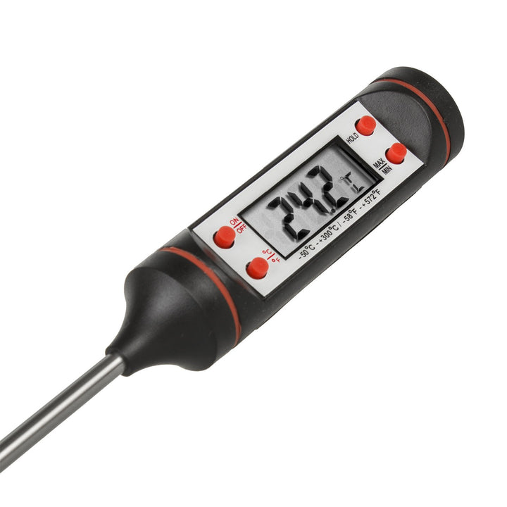 GreenBlue GB178 Food Thermometer Digital Probe 15 cm, temperature range -50 degrees C to +300 degrees C, accuracy 0.1 degrees C, GB178