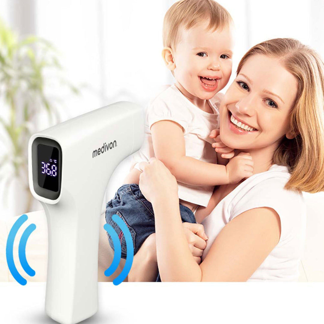 Gunna Timi Medivon 80g Teirmiméadar Neamhtheagmhála Infridhearg Ilfheidhmeach