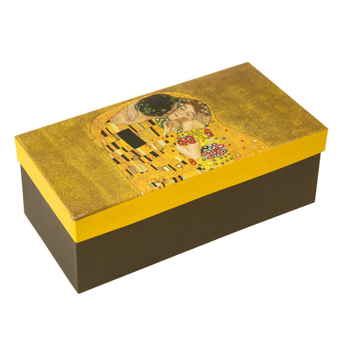 Queen Isabell  2 + 2 Coffee Mugs Set Gustav Klimt "Kiss" Collection Set of 2 Mugs in a Decorative  Packaging  2x250ml