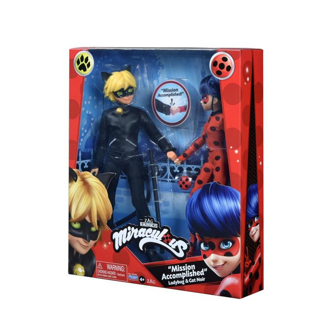 NAVO 50365 Miraculous Ladybug and Cat Noir Set fairy-tale