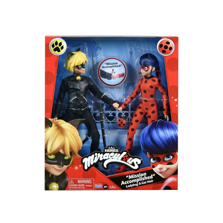 NAVO 50365 Miraculous Ladybug and Cat Noir Set fairy-tale