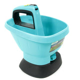 Greenmill GR0032 Manual Electric Seeder Planter Spreader Garden Grass Seed Dispenser Battery 2.7L