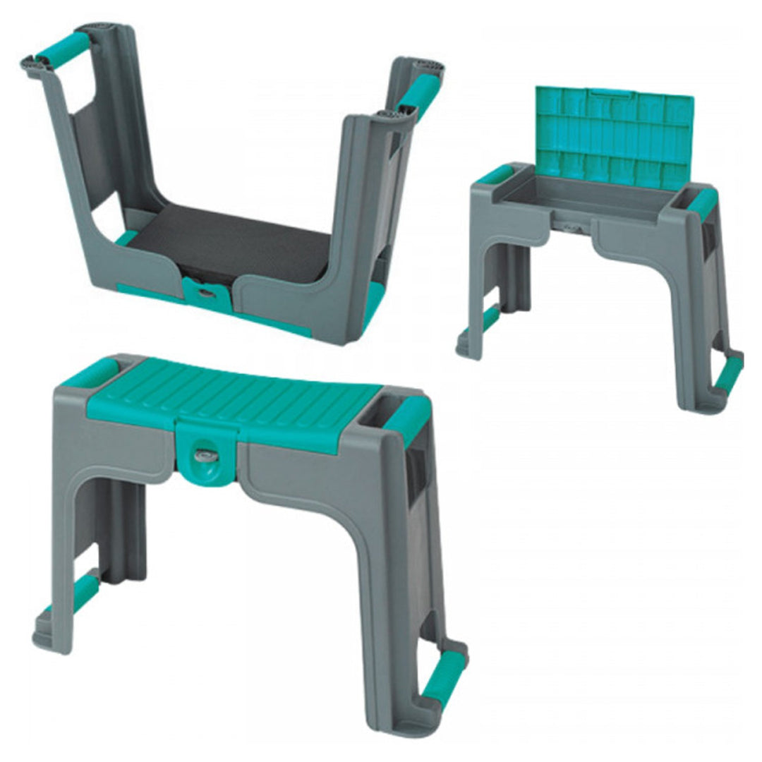 Greenmill GR6994 Stool Kneeler Kneeler Spás Stórála le haghaidh Accessories Gairdín suas le 80kg