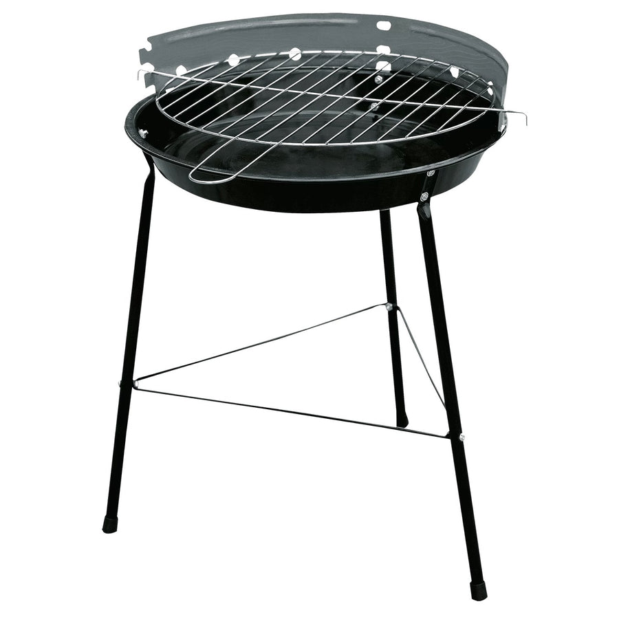 Master Grill MG930 Garden Charcoal Grill 32.5cm Diameter BBQ Grill for Five People