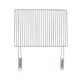 Grill grate Master Grill & Party 54x38cm chrome steel MG252