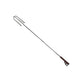 Master Grill MG279 Sausage Skewer 102cm Chrome Plated Steel and Wood