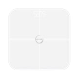 Concept white diagnostic bathroom scale VO4010 Perfect Health