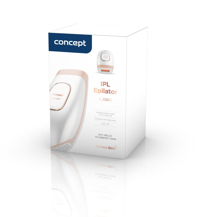 Coincheap Perfect Skin IPL epilator 2 modhanna 5 leibhéil déine IL3000