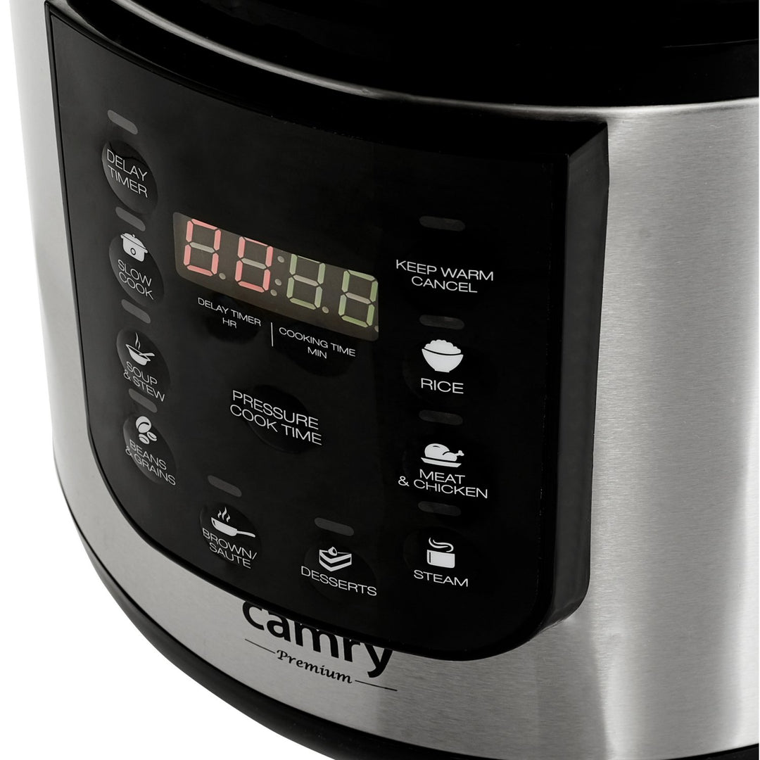 Camry CR 6409 Multi-functional multicooker pressure cooker