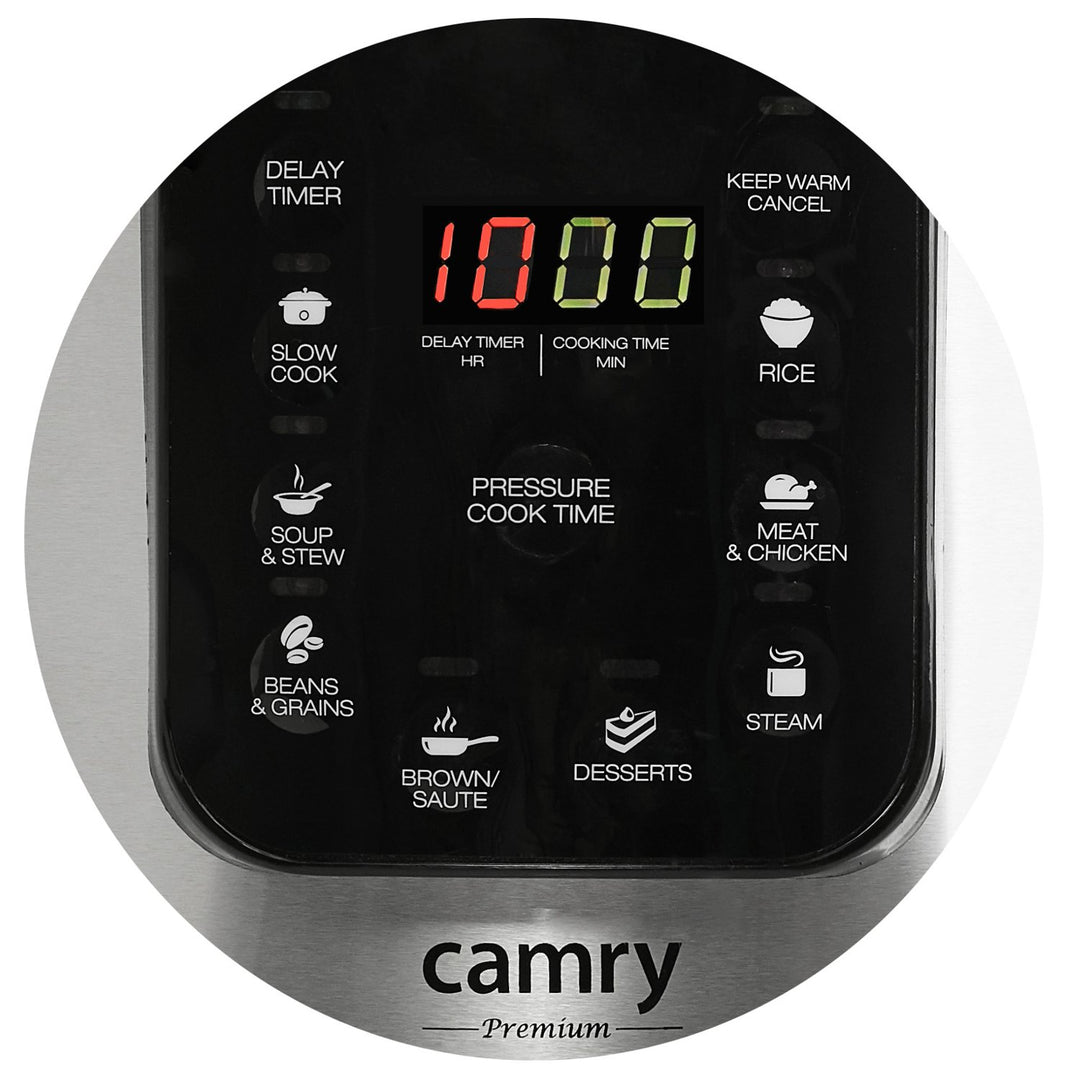 Camry CR 6409 Multi-functional multicooker pressure cooker