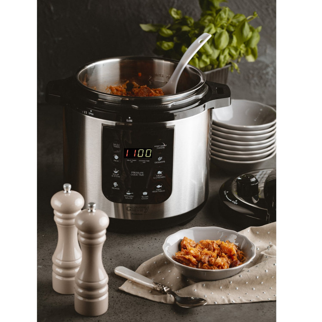 Camry CR 6409 Multi-functional multicooker pressure cooker