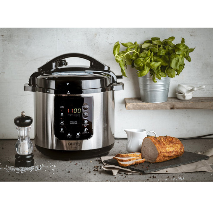 Camry CR 6409 Multi-functional multicooker pressure cooker