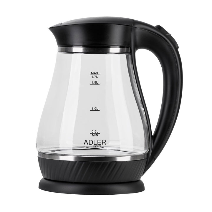 Adler AD 1274 Kitchen Water Kettle 1.7L Electric Glass Illuminated