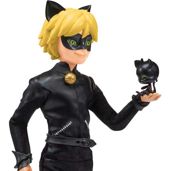 Cat Noir Miraculous Doll Figurine Animated Series with Accessories Jojo