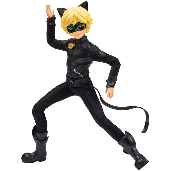 Cat Noir Miraculous Doll Figurine Animated Series with Accessories Jojo