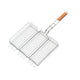 Maestro MR-1003 Double BBQ Cooking Grate Portable Grilling Basket 40x30cm