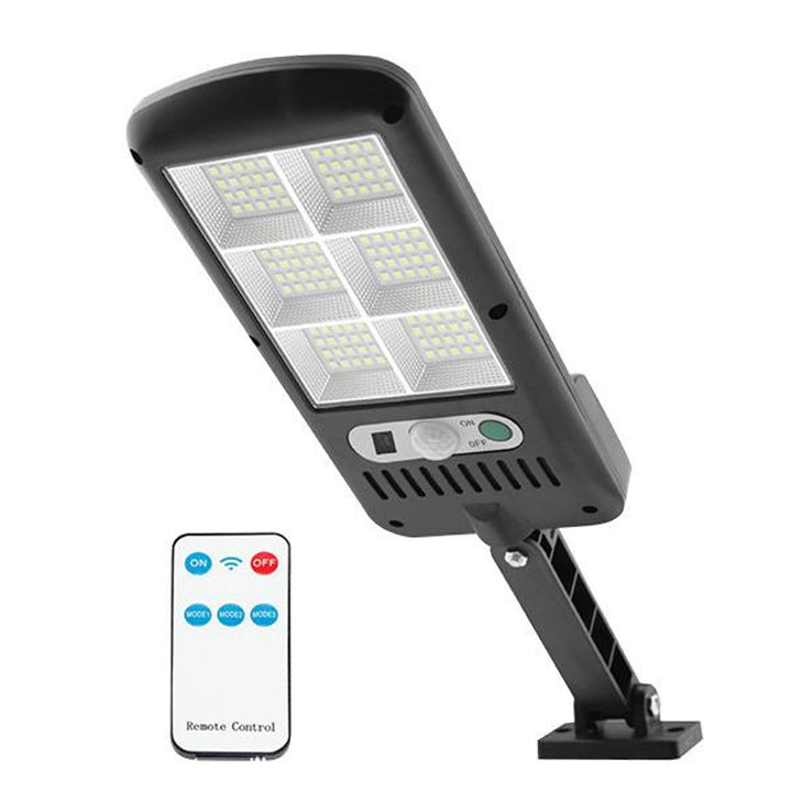 LTC LXLL116 Solar Lamp with Motion and Twilight Sensor Outdoor Lighting 24W 1800lm Remote Control (120 x LED SMD)
