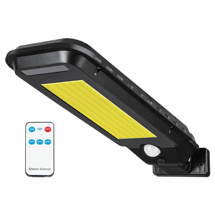 LED Solar Lamp Motion Sensor Twilight Sensor Light 2 Lighting Remote Control