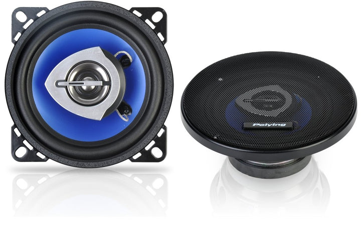 Car speakers PY-AQ402C 10cm 80W Peiying grilles