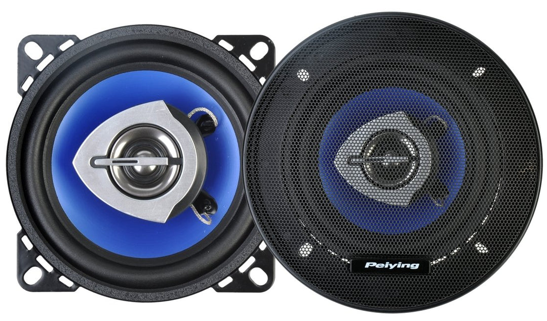 Car speakers PY-AQ402C 10cm 80W Peiying grilles