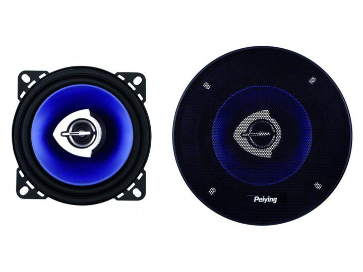 Car speakers PY-AQ402C 10cm 80W Peiying grilles