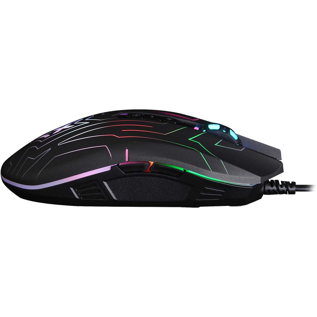 Gaming Mouse PC Laptop Computer Wired Game USB Gamer 2400 DPI Windows