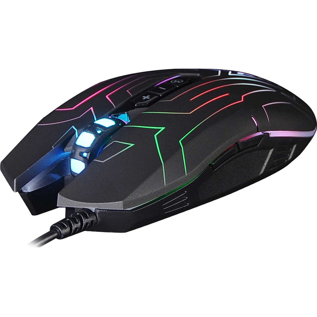 Gaming Mouse PC Laptop Computer Wired Game USB Gamer 2400 DPI Windows