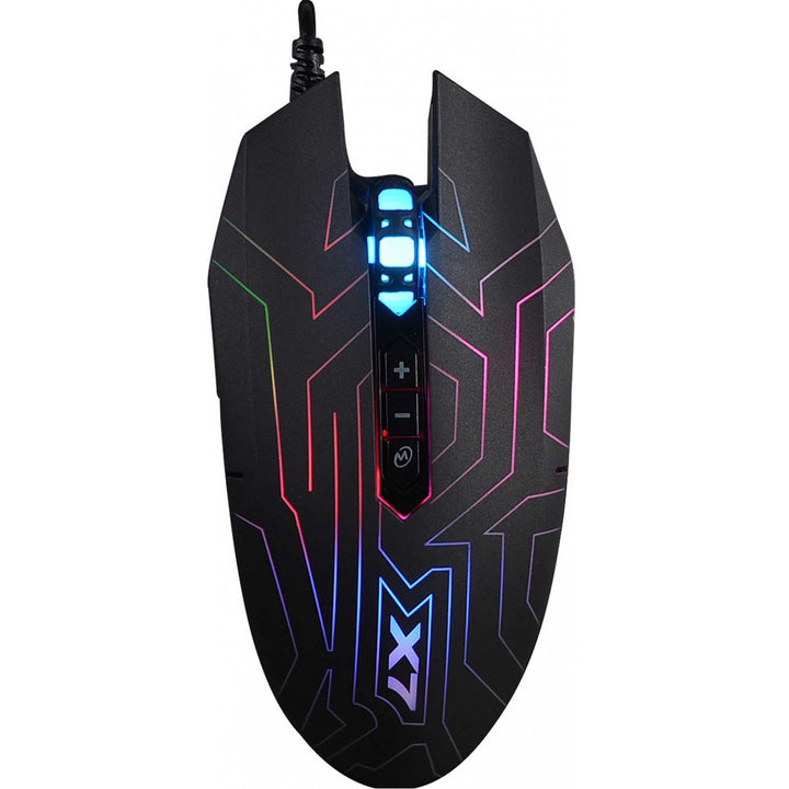 Gaming Mouse PC Laptop Computer Wired Game USB Gamer 2400 DPI Windows