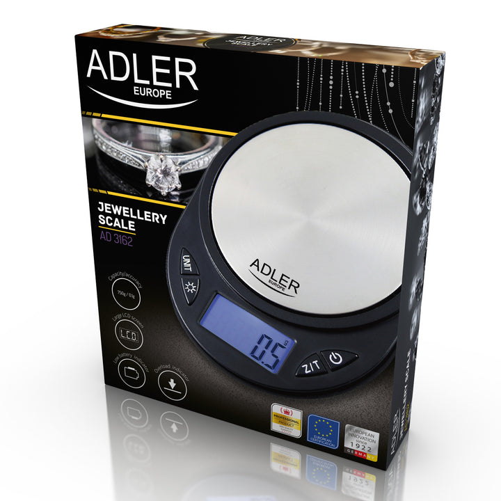 Adler AD 3162 precision scale small size big possibilities