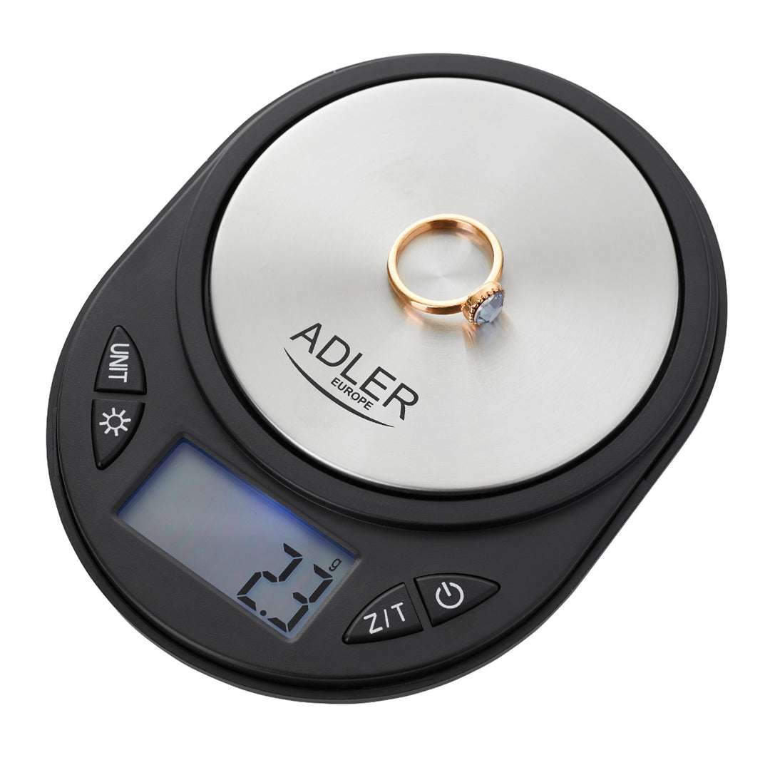 Adler AD 3162 precision scale small size big possibilities