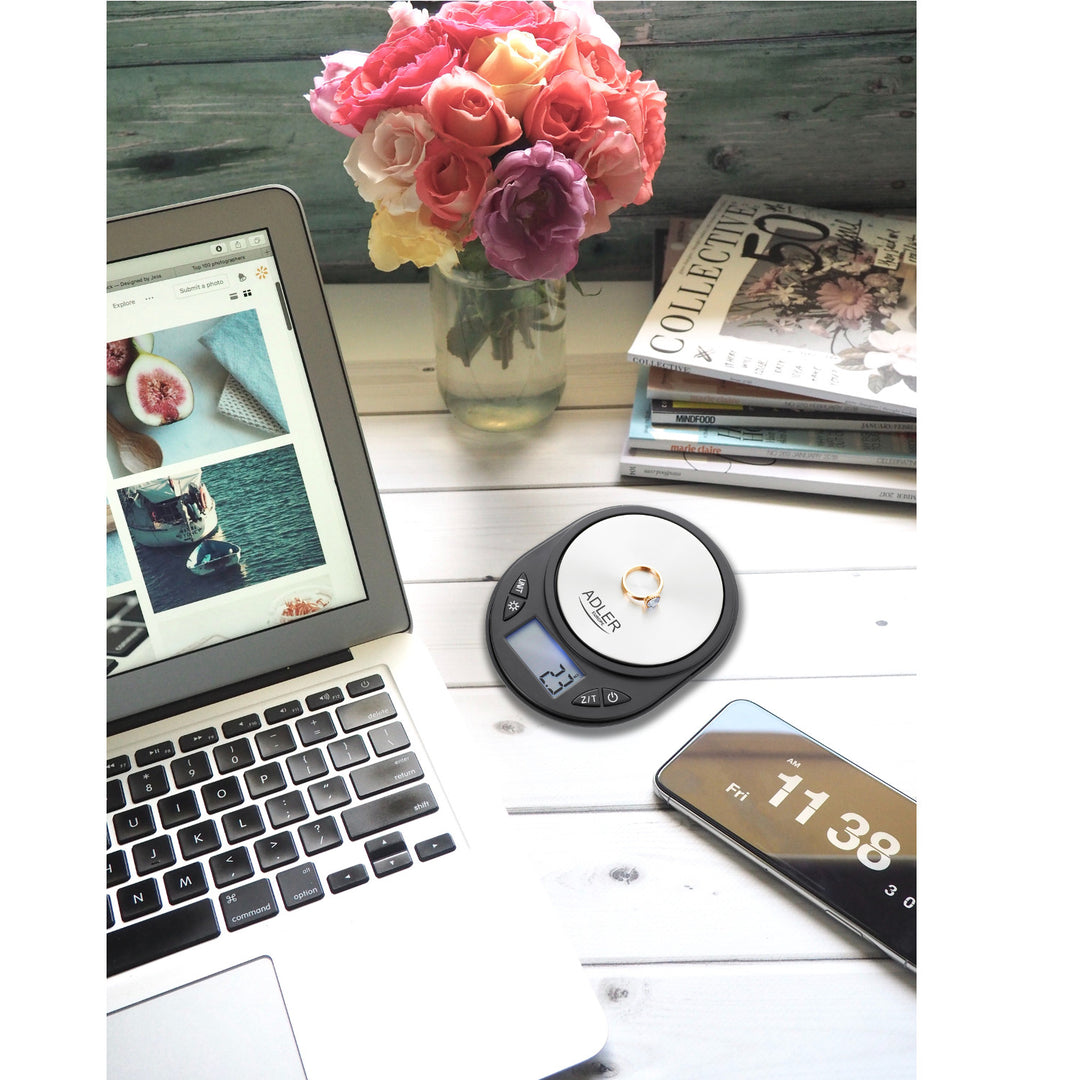 Adler AD 3162 precision scale small size big possibilities