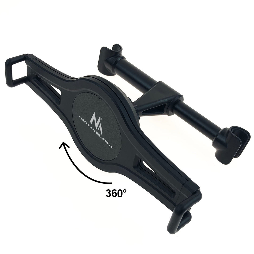 Maclean MC-893 Universal Car Tablet Holder Headrest Mount E-book Reader Bracket