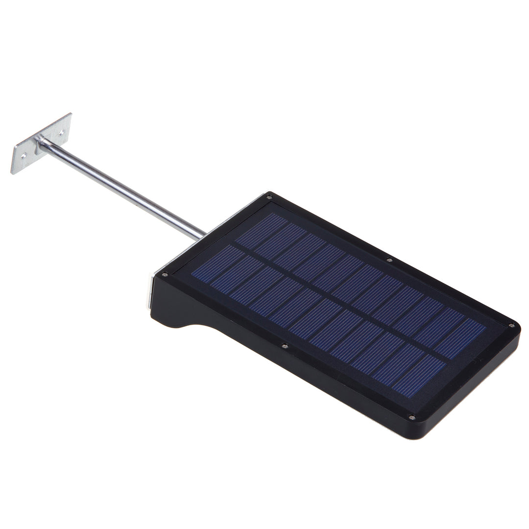 Maclean MCE444 Solar LED Lamp Braiteoir Tairiscint PIR Twilight Solas Balla Allamuigh IP65 Inchoigeartaithe Gan Sreang