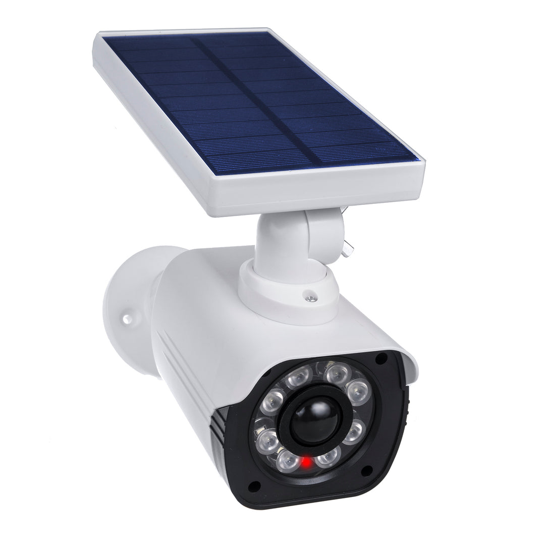 Dummy Batteries ZHXINSD 2PCS Solar Fake Camera With Motion Sensor