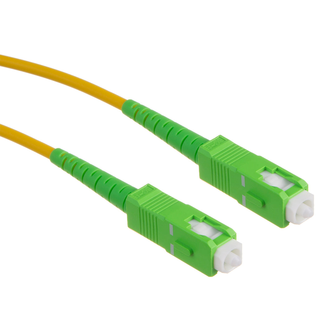 Fiber Optic Cable SC/APC to SC/APC Patch Singlemode 5m Network Data Transfer