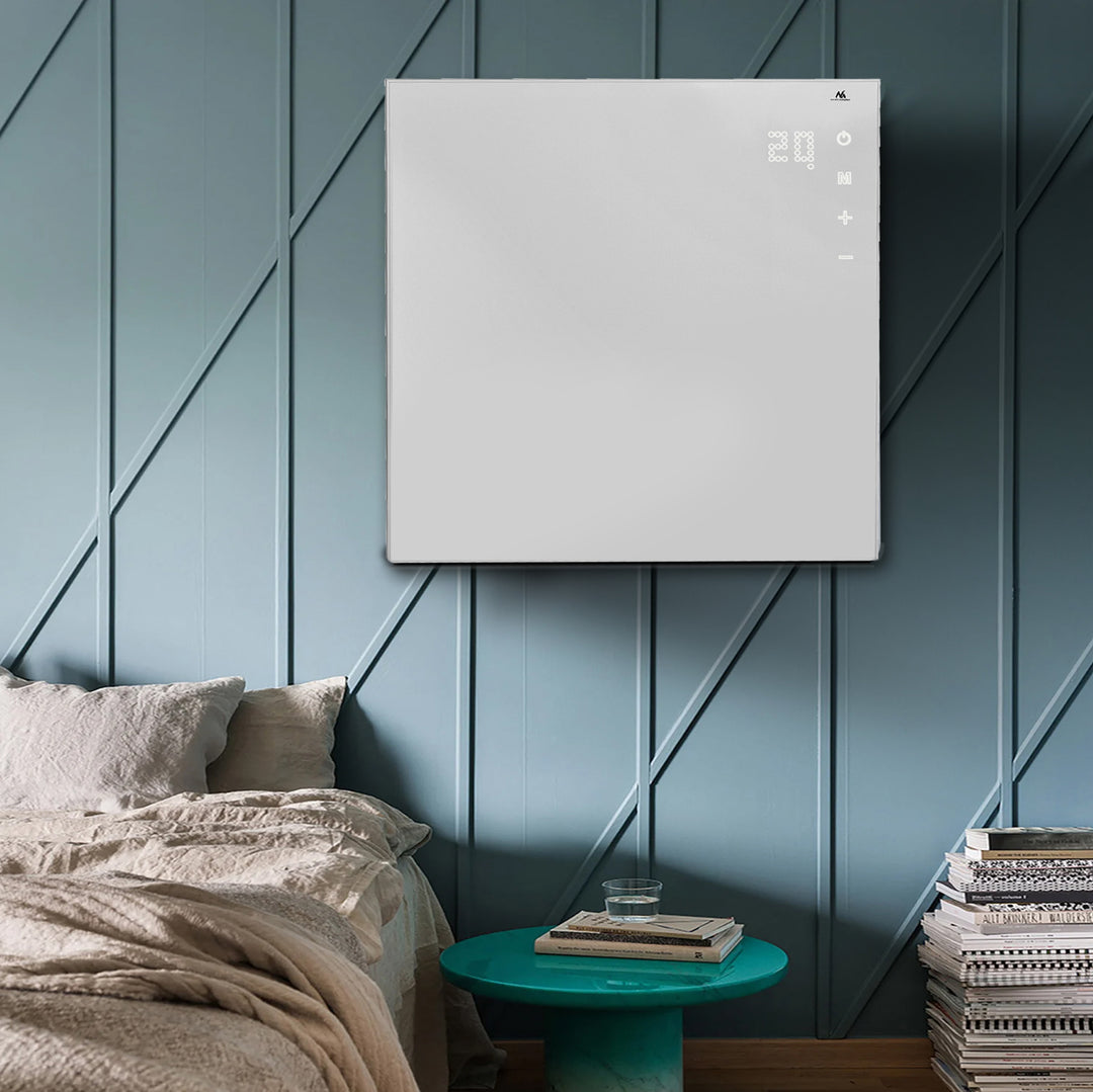 Maclean MCE513 IR Panel Heater 360W WiFi & Remote Control, Wall-Mounted or Free-Standing