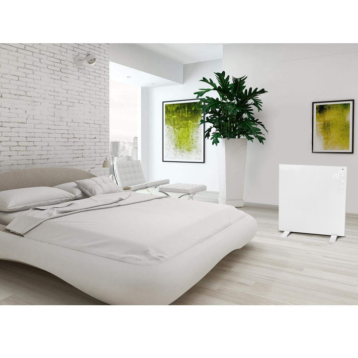 Maclean MCE513 IR Panel Heater 360W WiFi & Remote Control, Wall-Mounted or Free-Standing
