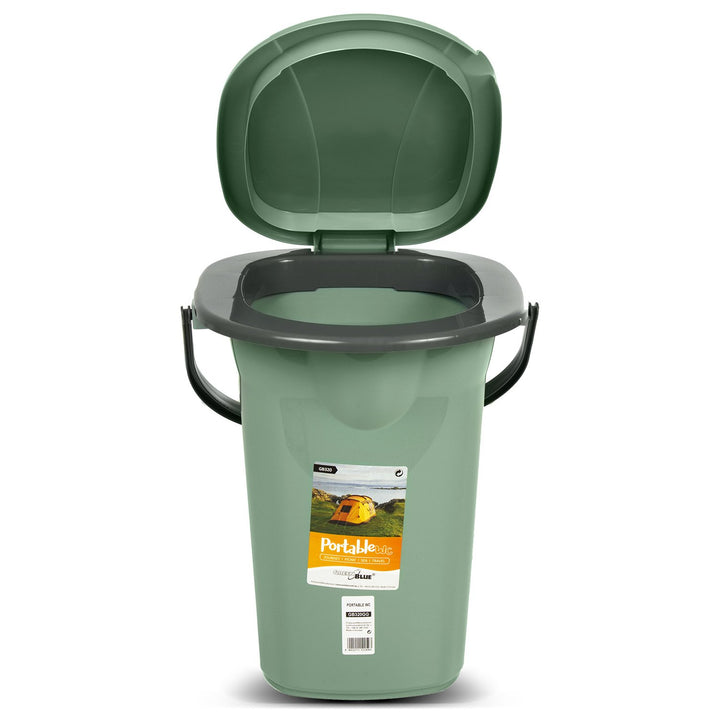 GreenBlue GB320GG Tourist Toilet GreenBlue 19L Green-Gray