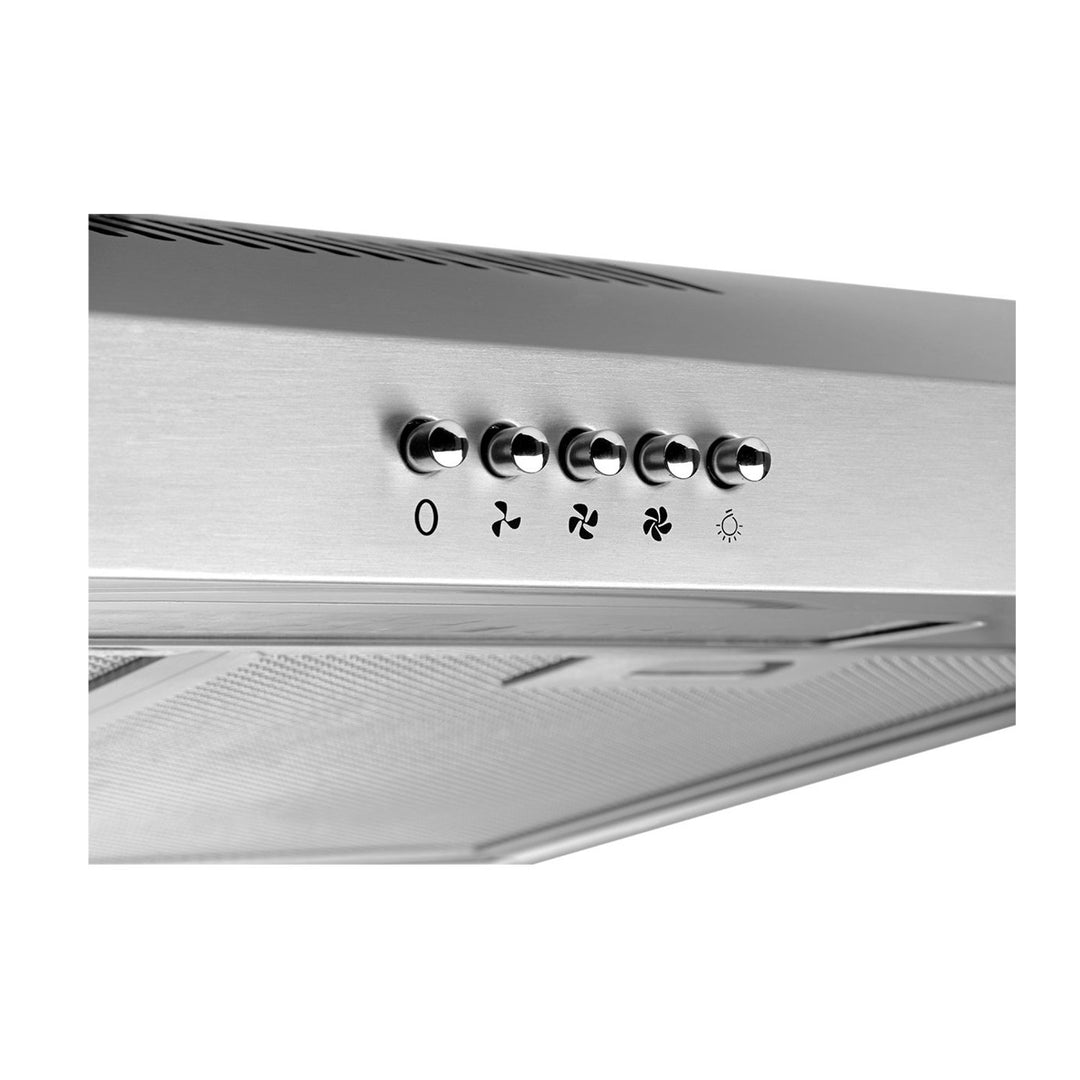 Concept OPP1250SS Cooker Hood with LED Lighting 50cm Silver