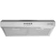 Concept OPP1250SS Cooker Hood with LED Lighting 50cm Silver